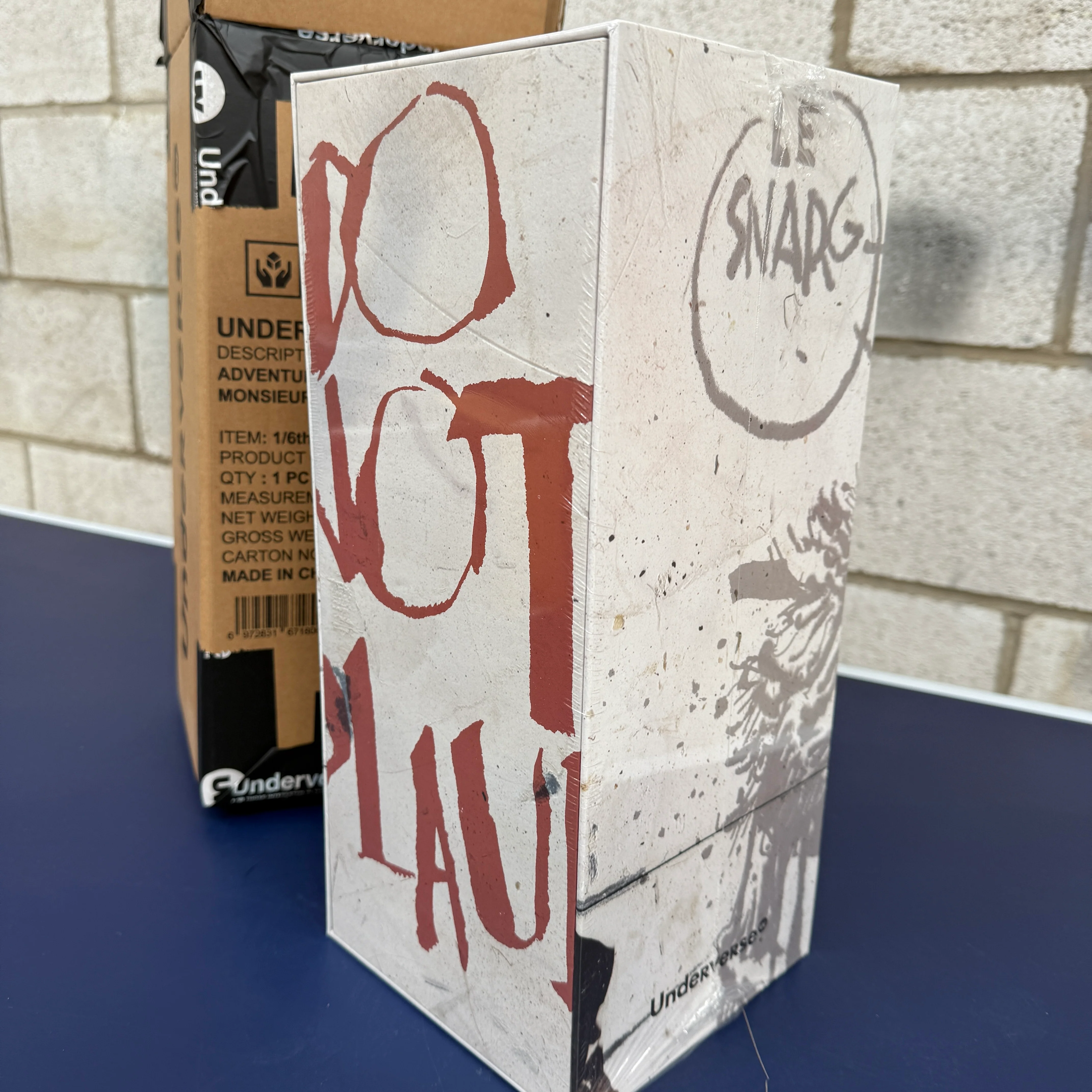 Ashley Wood Underverse Adventure Kartel Monsieur Le Chagrin 1/6 Scale Collectible Figure - Image 2