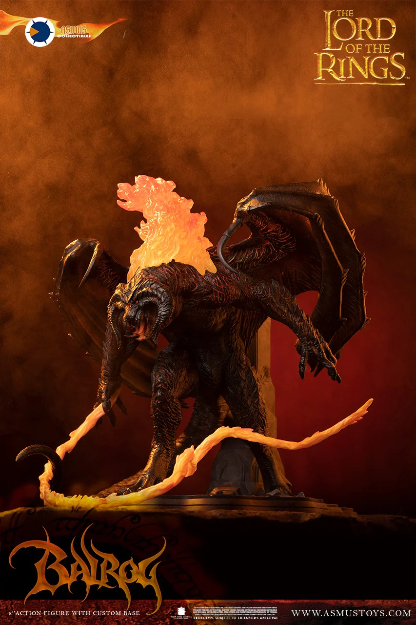 Asmus Toys Lord of the Rings Balrog 8" Scale Collectible Figure - Image 4