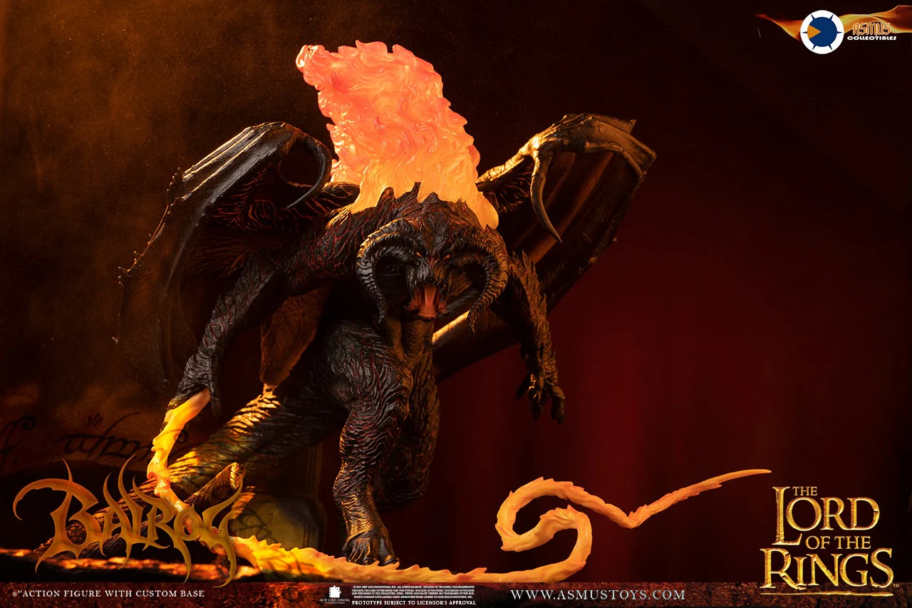 Asmus Toys Lord of the Rings Balrog 8" Scale Collectible Figure - Image 5