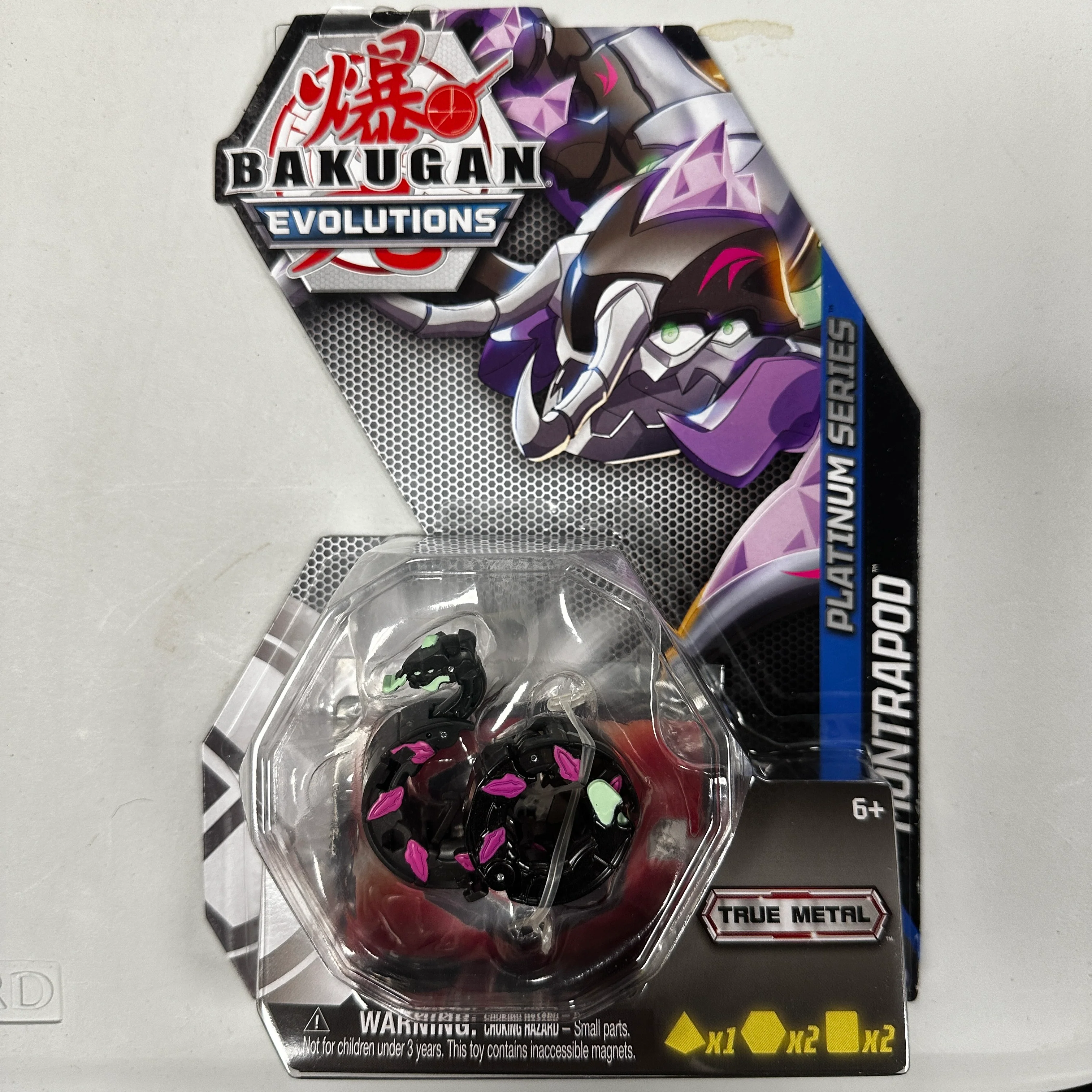 Bakugan Evolutions Platinum Series Montrapod