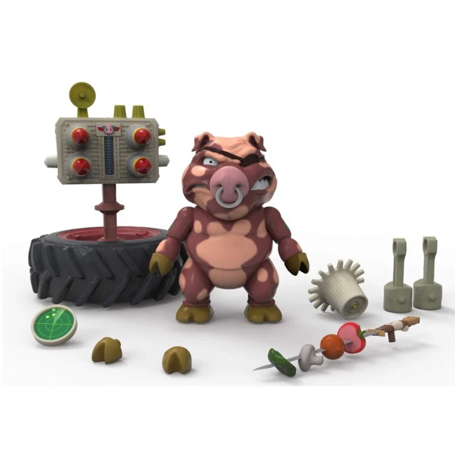 Barnyard Commandos Hy Ondahog Action Figure