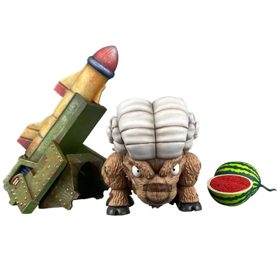 Barnyard Commandos Major Legger Mutton Action Figure