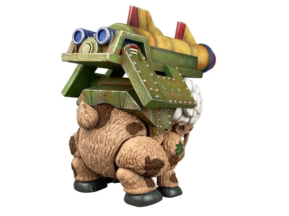 Barnyard Commandos Major Legger Mutton Action Figure - Image 3