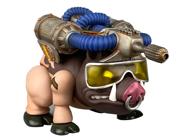 Barnyard Commandos Side O' Bacon Action Figure - Image 2