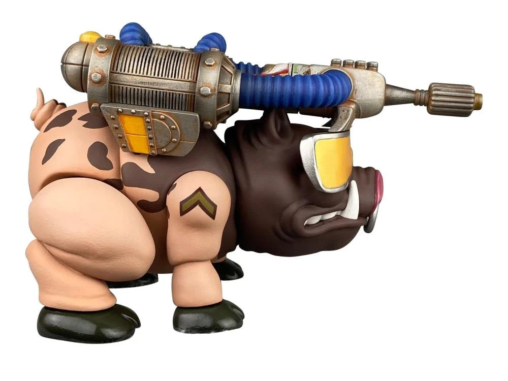 Barnyard Commandos Side O' Bacon Action Figure - Image 3