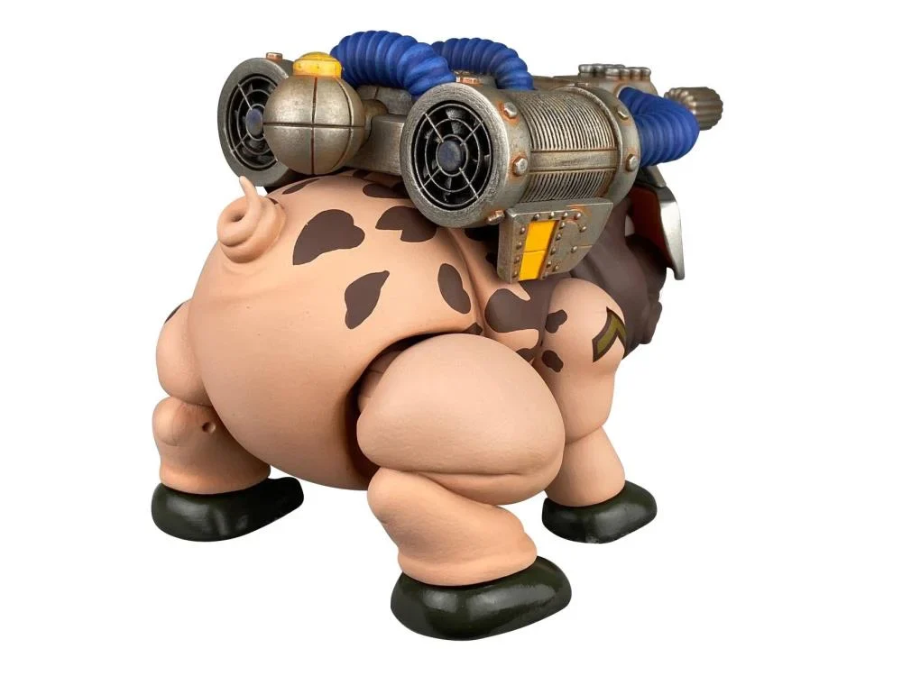 Barnyard Commandos Side O' Bacon Action Figure - Image 4