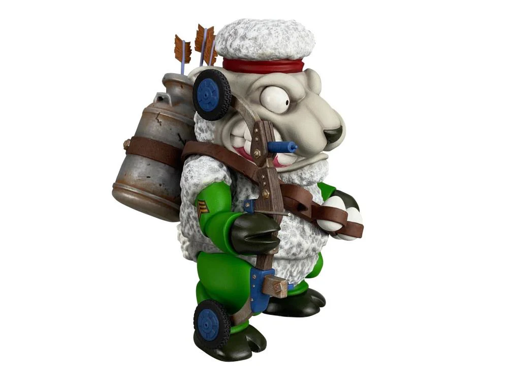 Barnyard Commandos Woolly Pullover Action Figure - Image 2