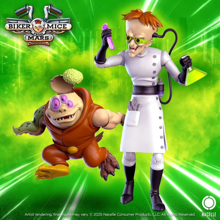 Biker Mice From Mars 7" Figure Wave 2 Karbunkle - Image 2