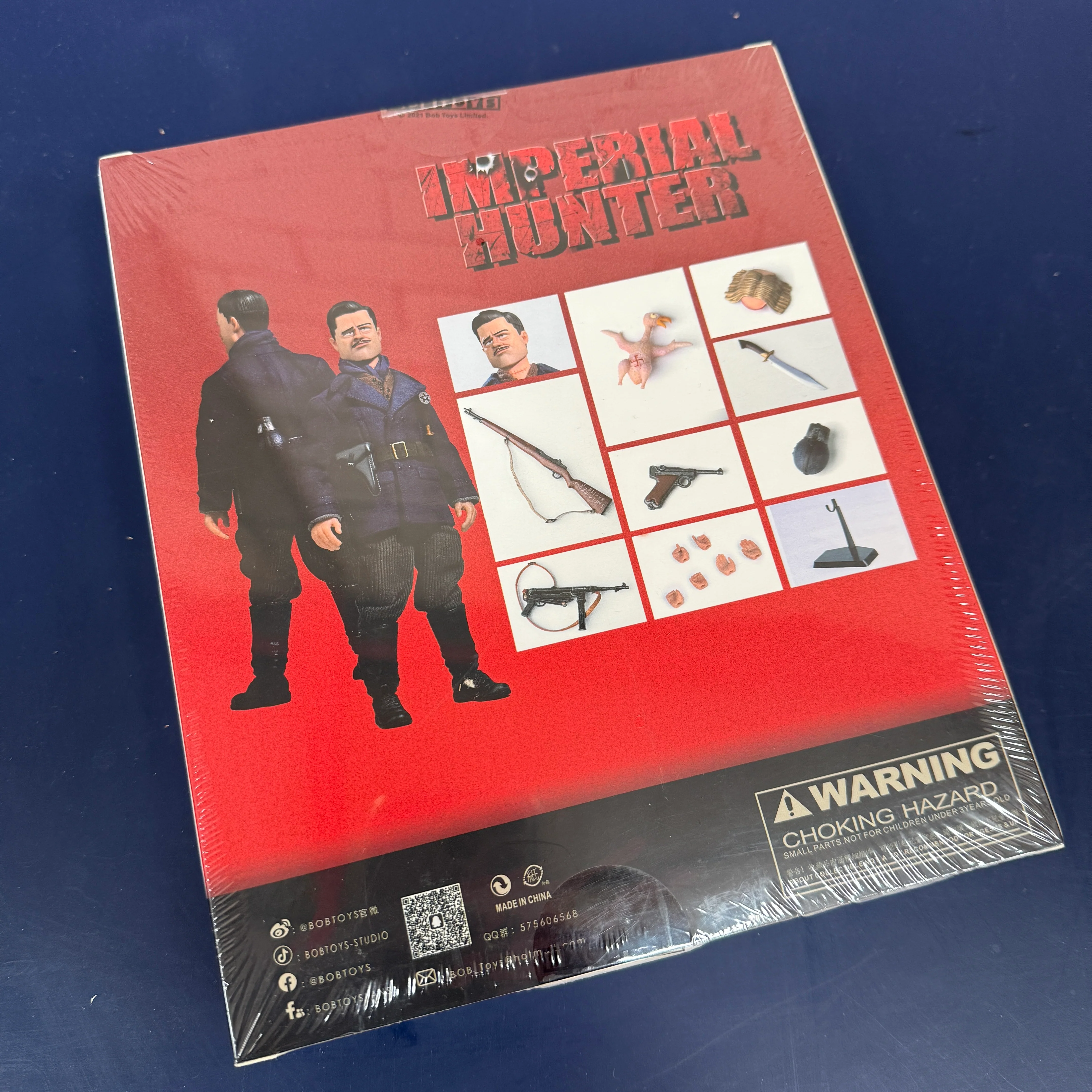 Bobtoys Imperial Hunter 1/12 Action Figure Inglorious Bastards Aldo Raine - Image 4