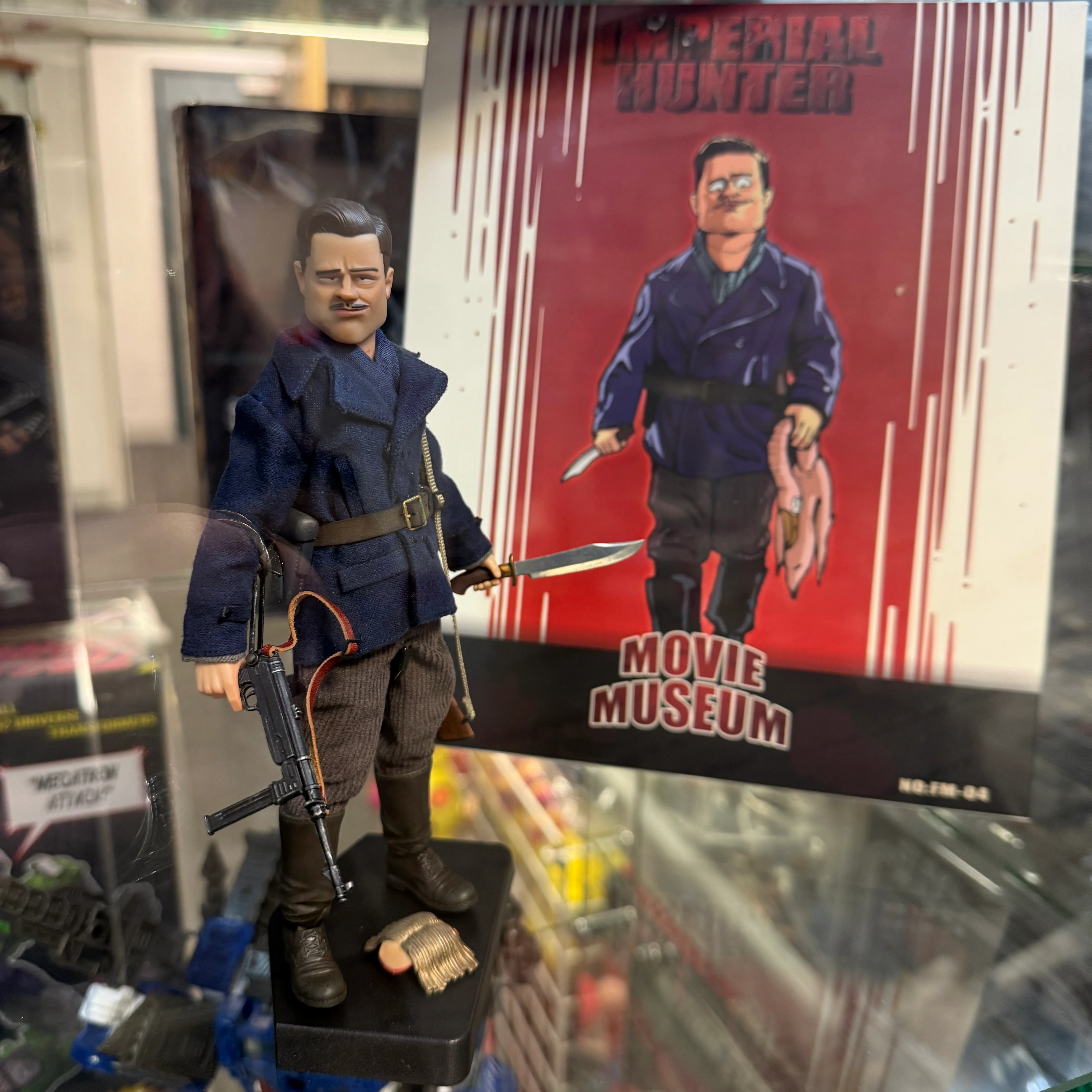 Bobtoys Imperial Hunter 1/12 Action Figure Inglorious Bastards Aldo Raine - Image 5