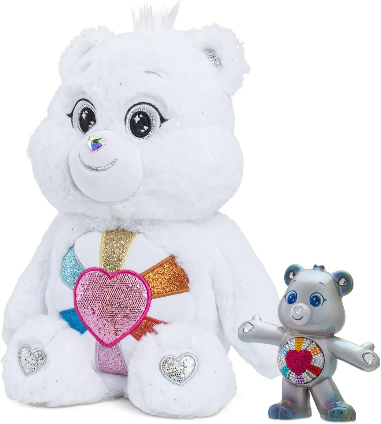Care Bears Hopeful Heart Bear Collectors Edition Set - Image 2