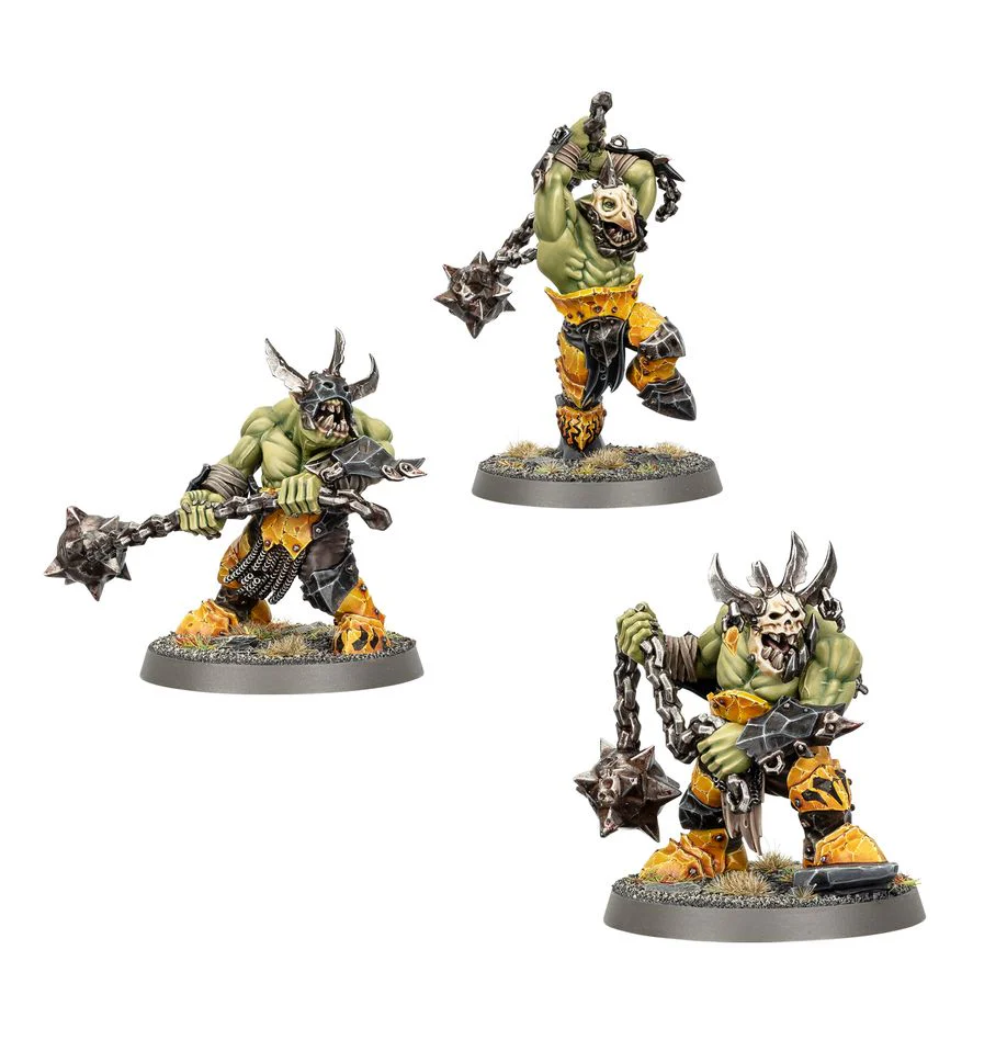 Warhammer Age of Sigmar Orruk Warclans Weirdbrute Wrekkaz - Image 2