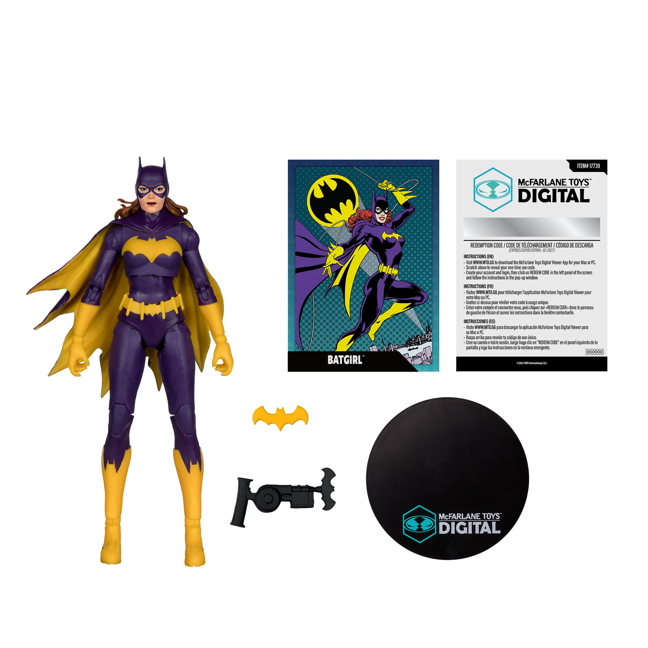 DC Classics (McFarlane Toys Digital) Batgirl - Image 3