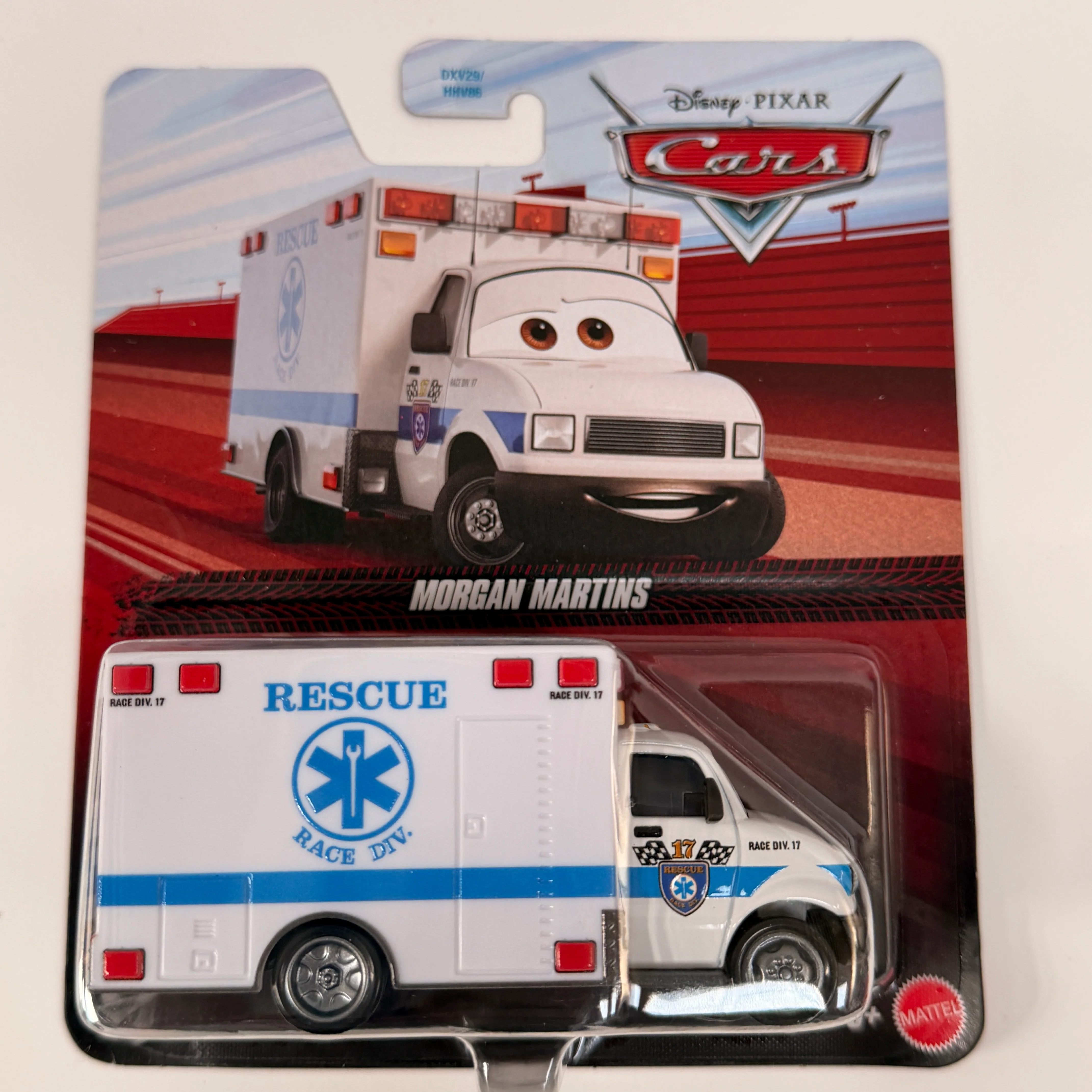 Disney Cars Die Cast Morgan Martins