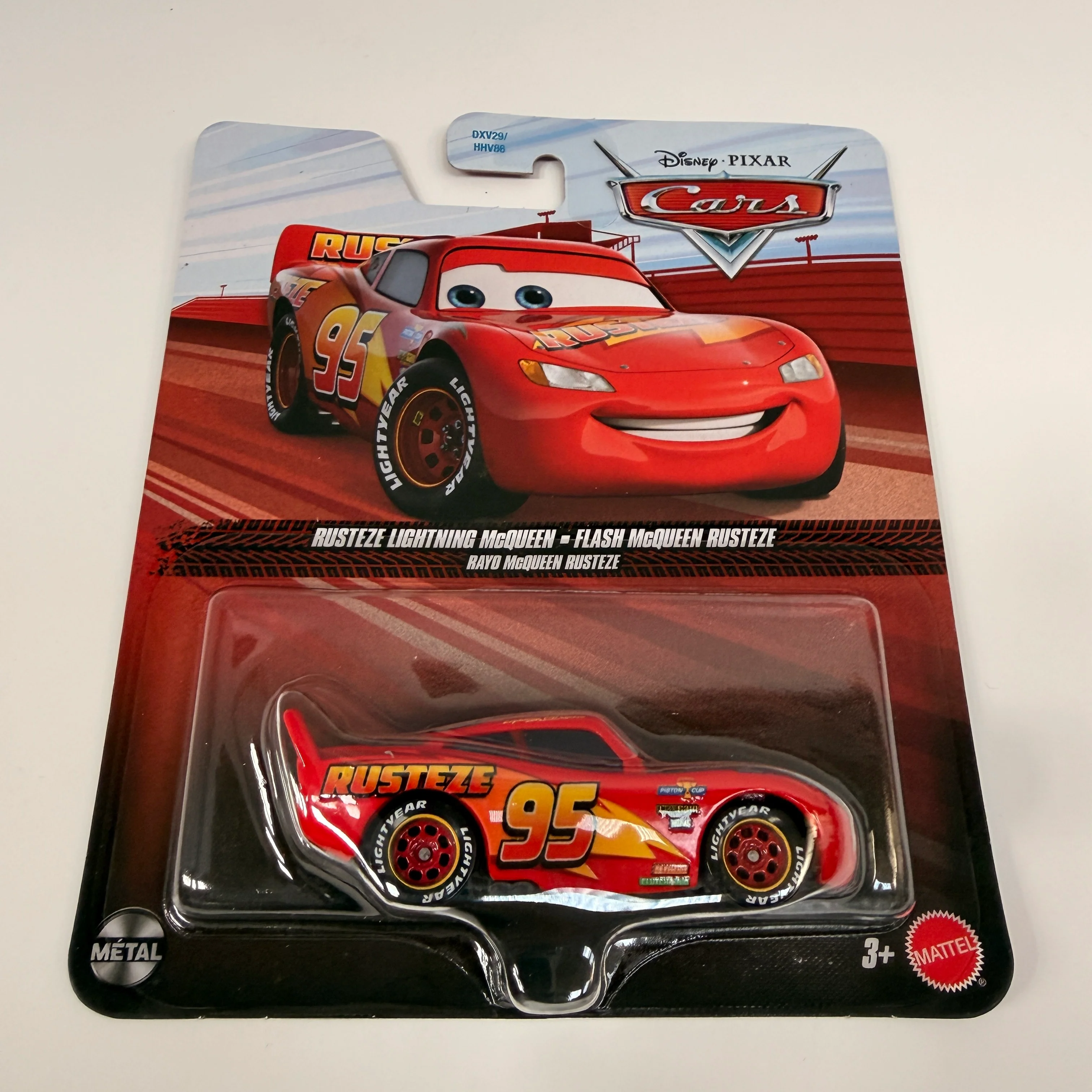 Disney Cars Die Cast Rusteze Lightning McQueen