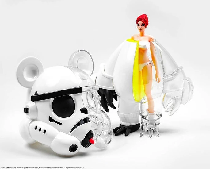 Fools Paradise Keikotrooper 2022 Collectible Figure - Image 3
