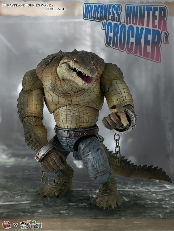 Furay Planet Wilderness Hunter Crocker 1/12 Scale Action Figure - Image 4