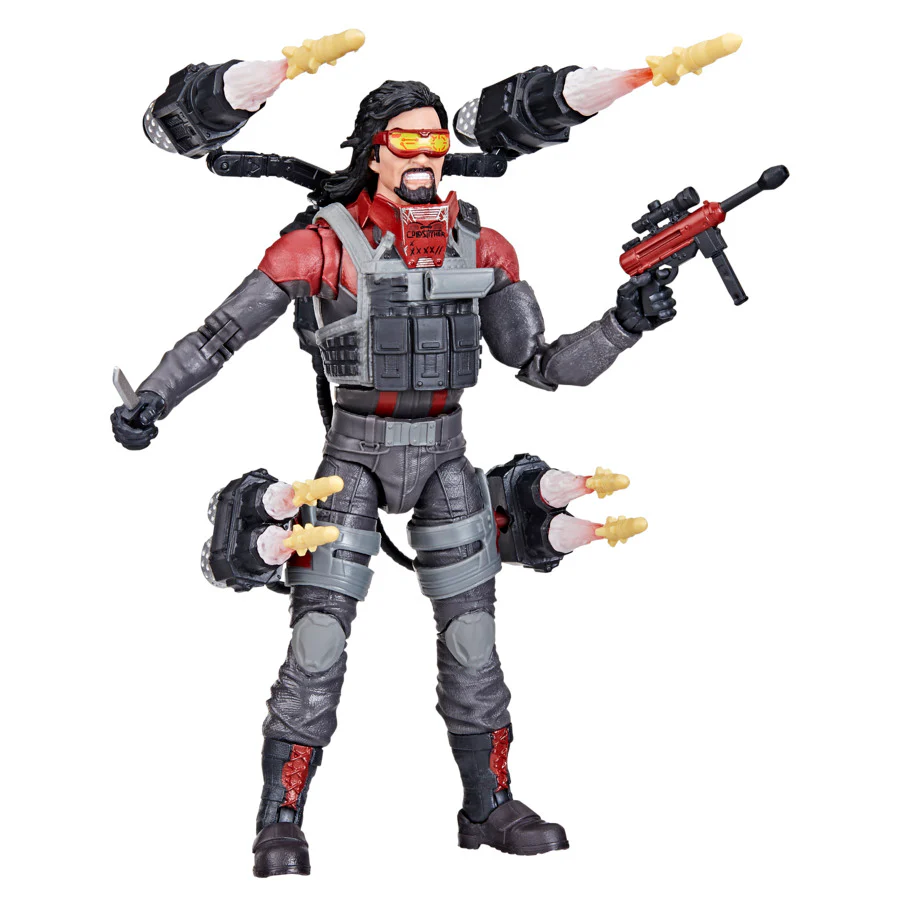 G.I. Joe Classified Series Iron Grenadiers Metal Head - Image 2