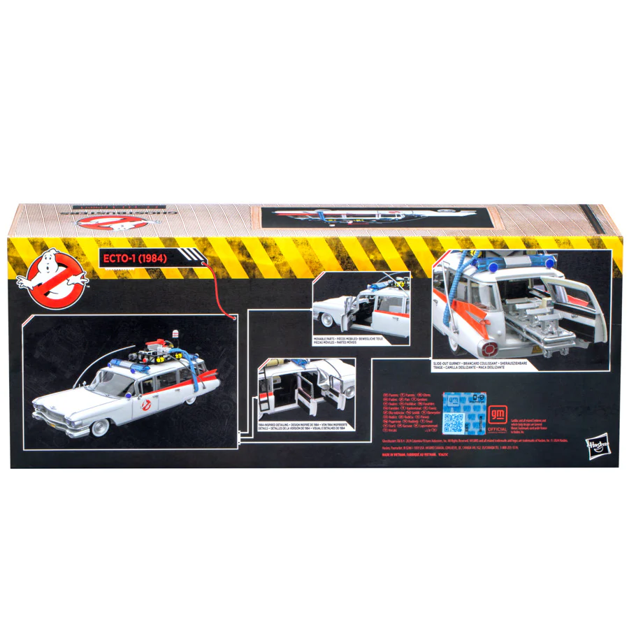 Ghostbusters 1/18 Scale Ecto-1 (1984 Edition) - Image 6