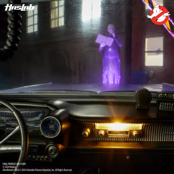 Ghostbusters Haslab Plasmas Series Ecto-1 (Ecto 1A) Deluxe Edition - Image 3