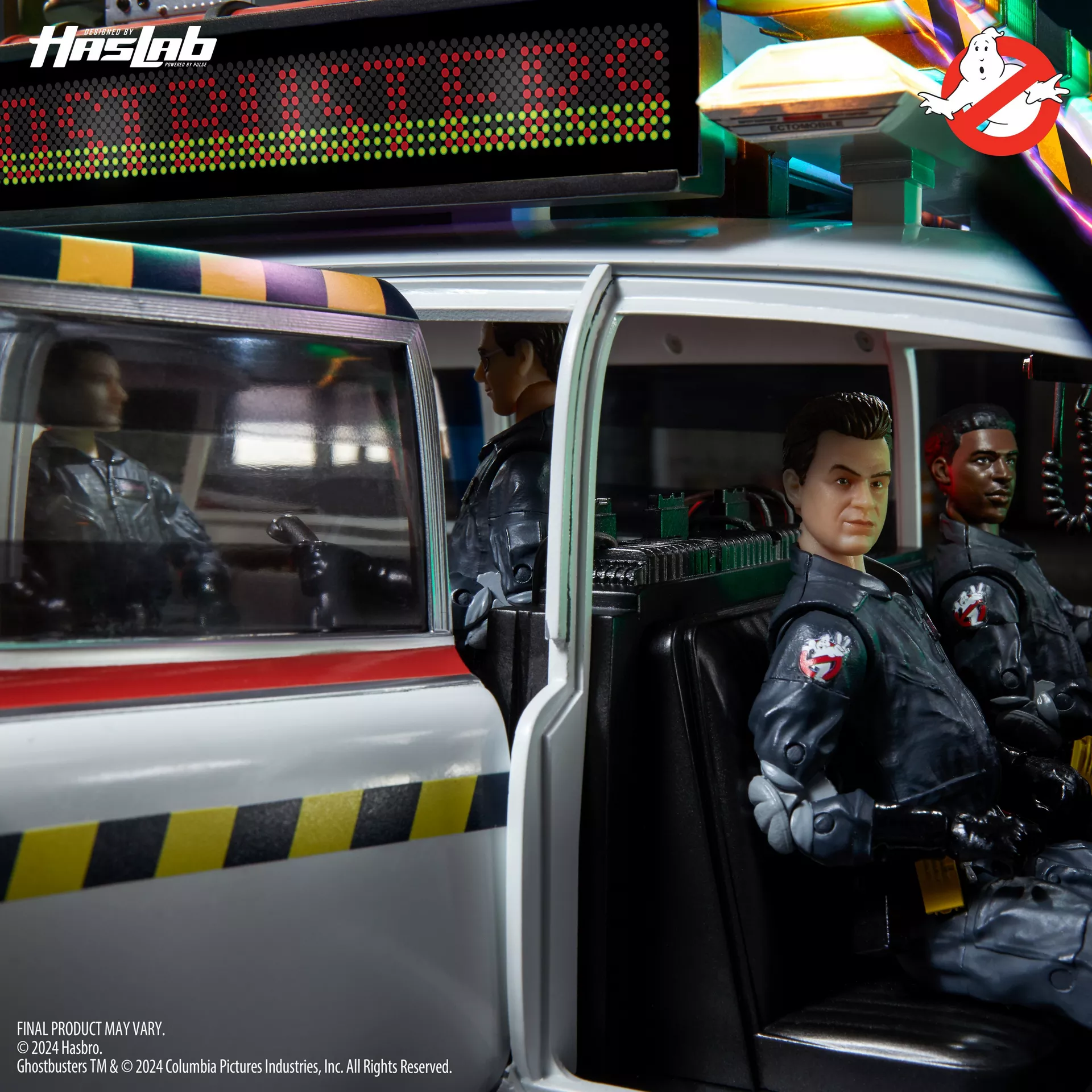 Ghostbusters Haslab Plasmas Series Ecto-1 (Ecto 1A) Deluxe Edition - Image 4