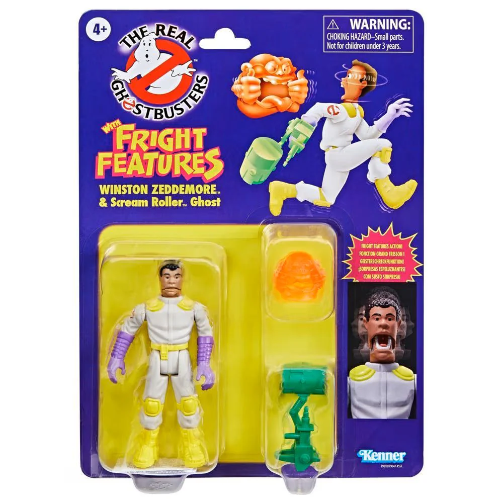 The Real Ghostbusters Retro Fright Features Winston Zeddemore