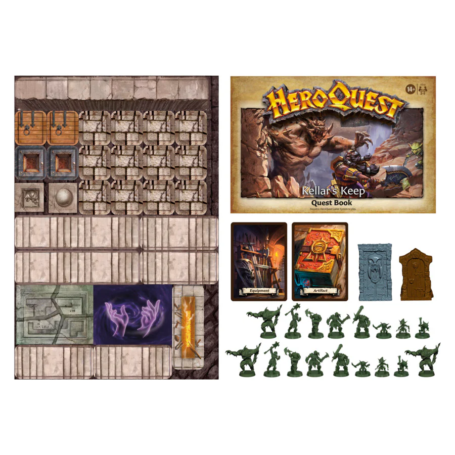HeroQuest Keller's Keep Quest Pack - Image 4