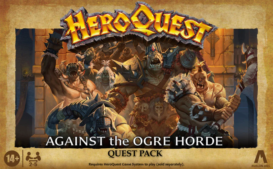 HeroQuest Against the Ogre Horde Quest Pack - Image 2
