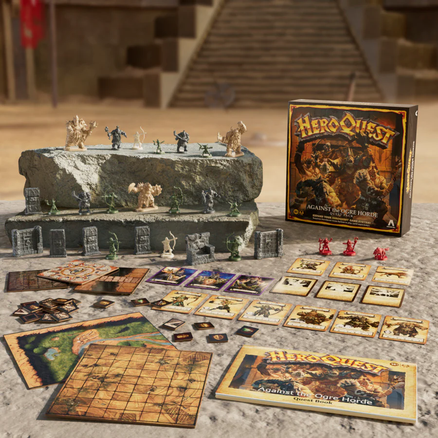 HeroQuest Against the Ogre Horde Quest Pack - Image 4