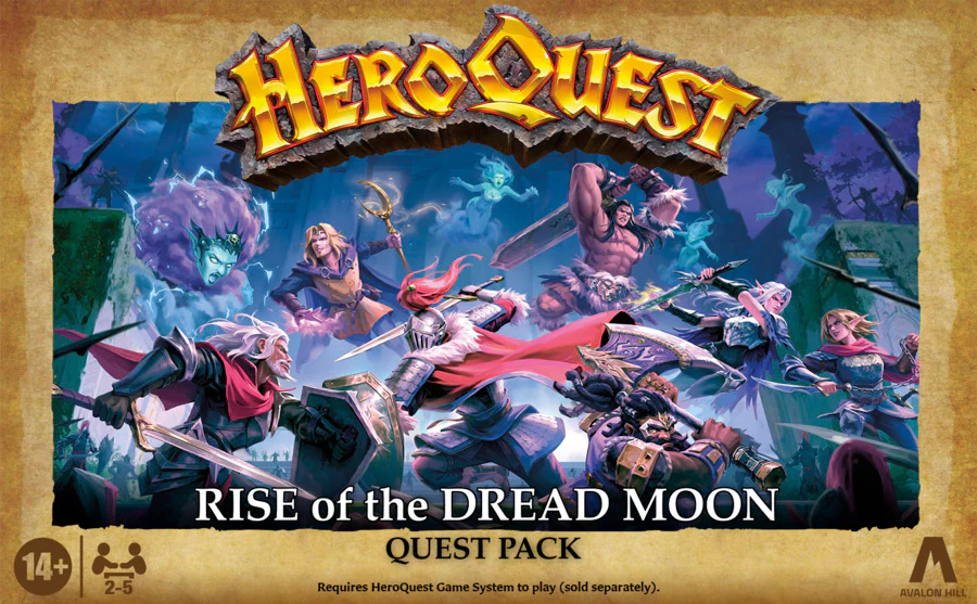 HeroQuest Rise of the Dread Moon Quest Pack - Image 2