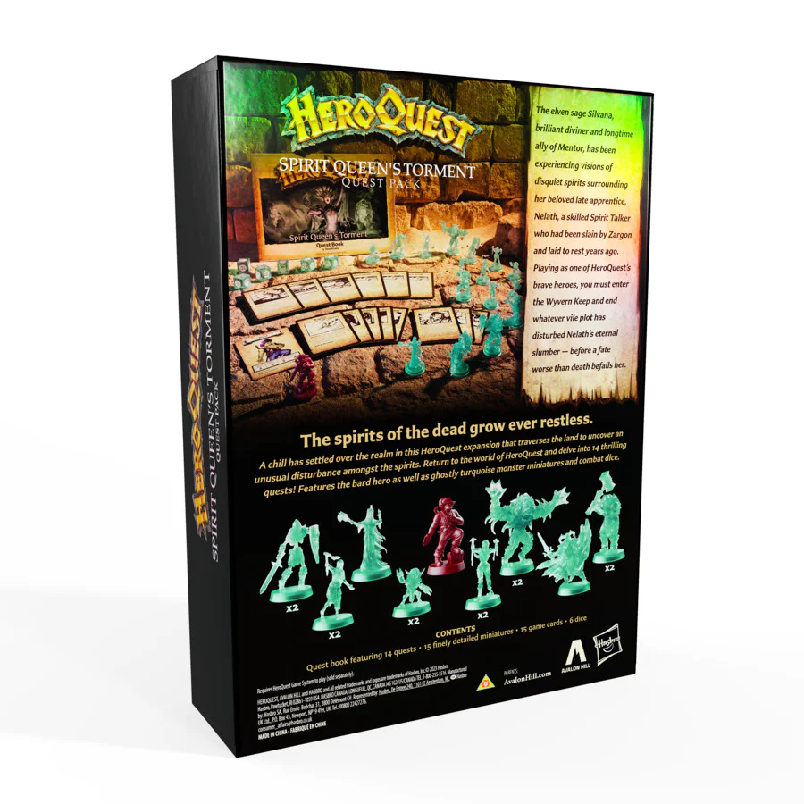 HeroQuest Spirit Queen's Torment Quest Pack - Image 4