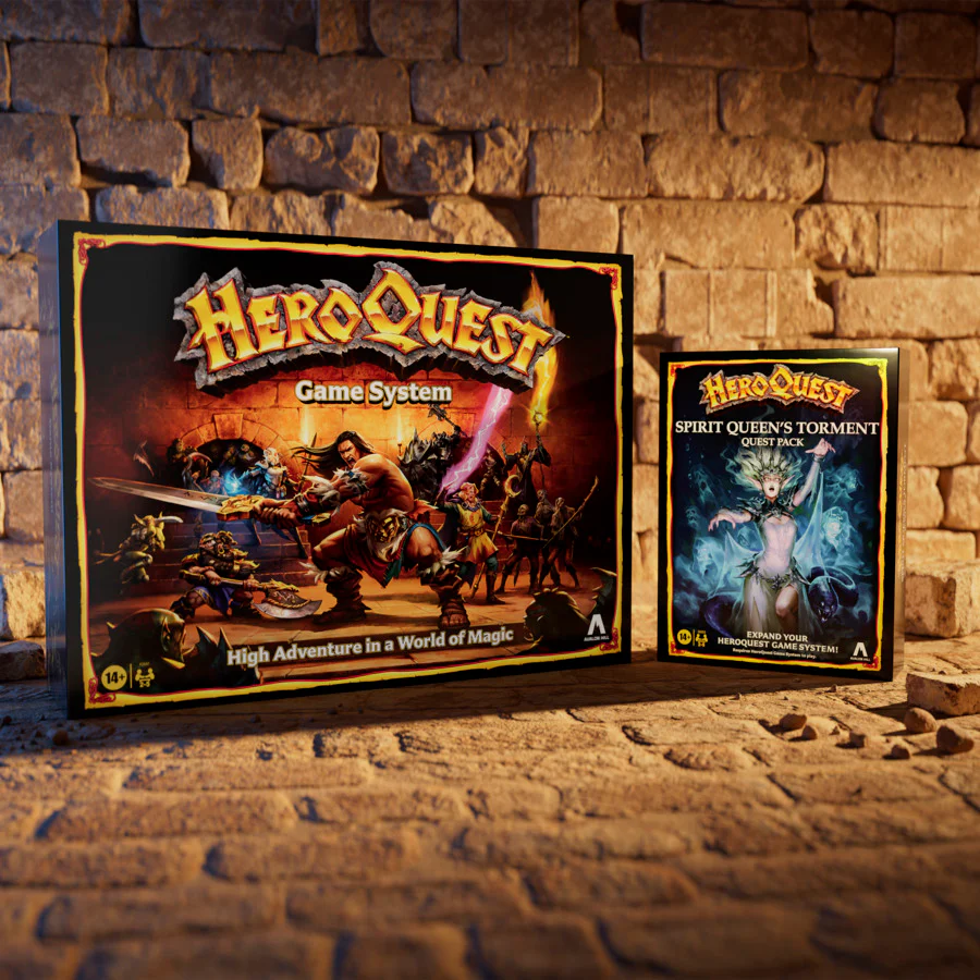 HeroQuest Spirit Queen's Torment Quest Pack - Image 6