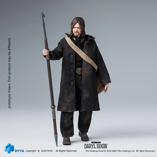 Hiya Toys Exquisitie Series The Walking Dead 1/12 Scale Daryl Dixon Action Figure - Image 3