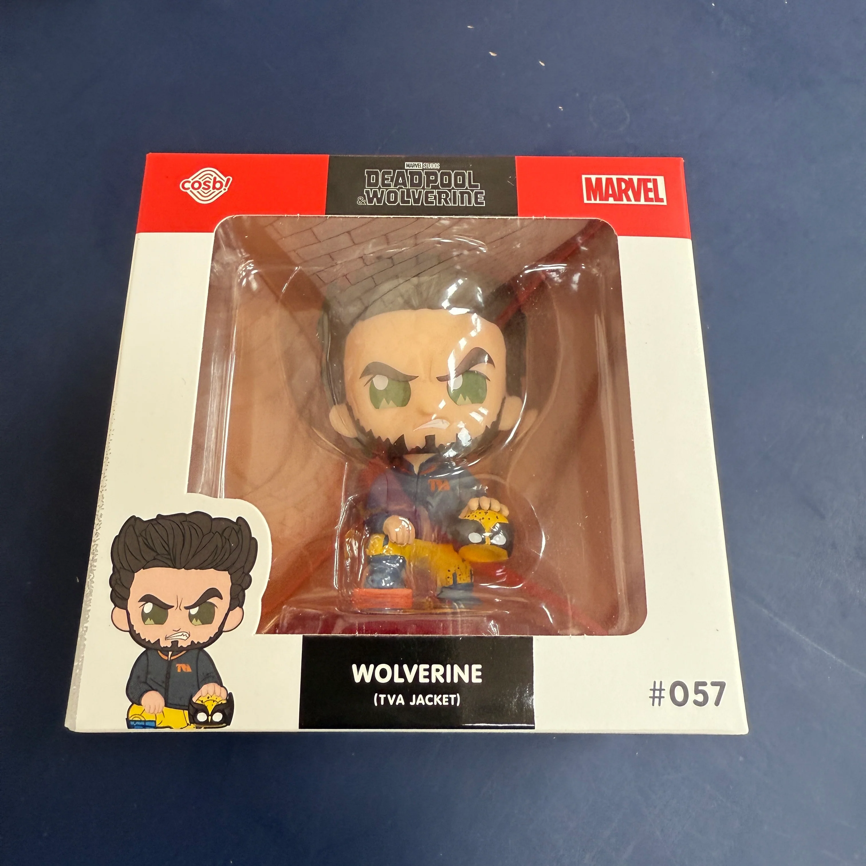 Hot Toys Cosbi Marvel (Deadpool & Wolverine) Wolverine TVA Jacket