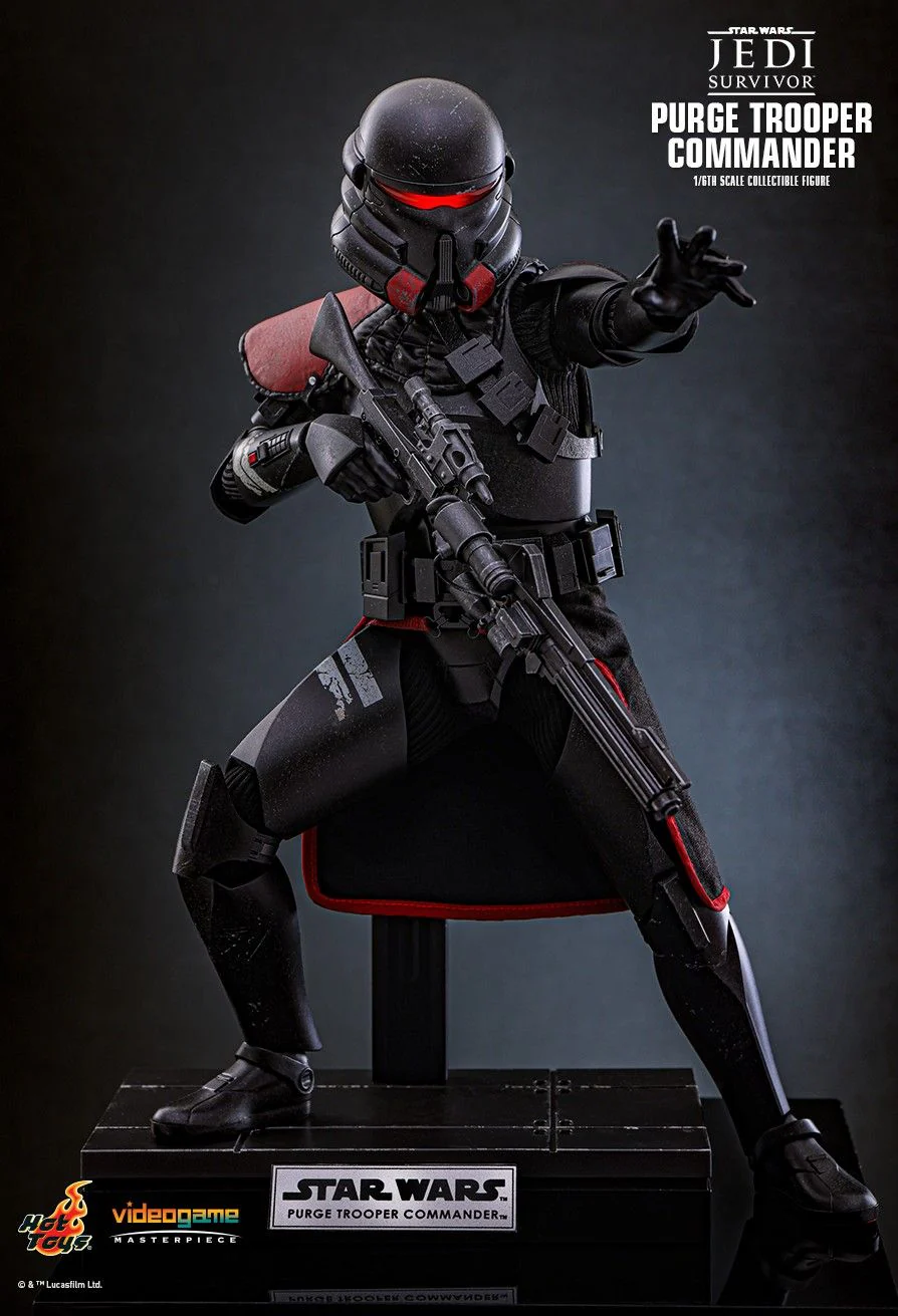 Hot Toys Star Wars VGM67 Purge Trooper Commander 1/6 Scale Figure - Image 2
