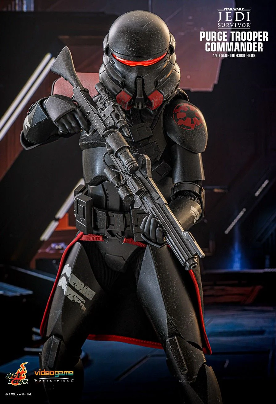 Hot Toys Star Wars VGM67 Purge Trooper Commander 1/6 Scale Figure - Image 3