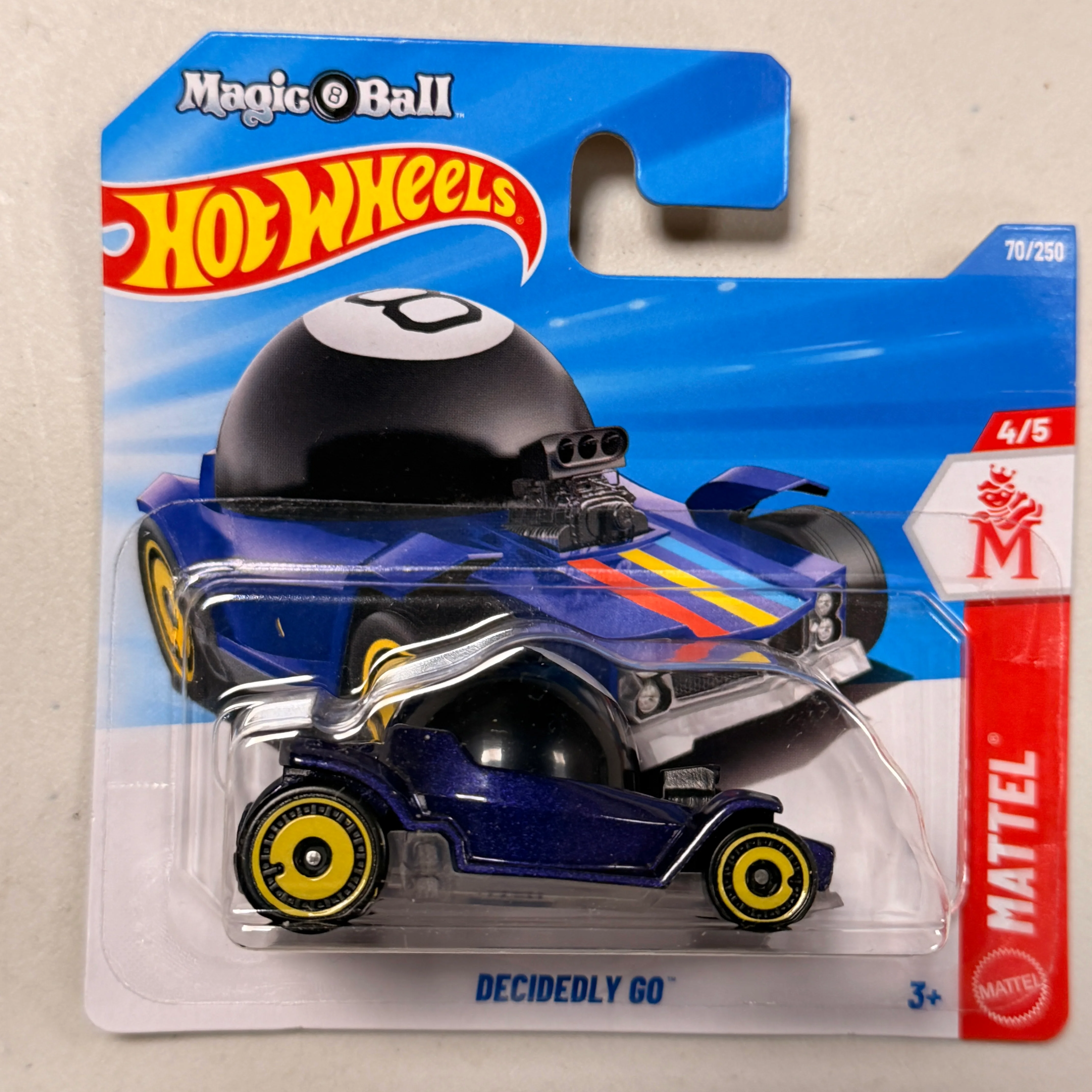 Hot Wheels Basic Mattel Magic 8 Ball