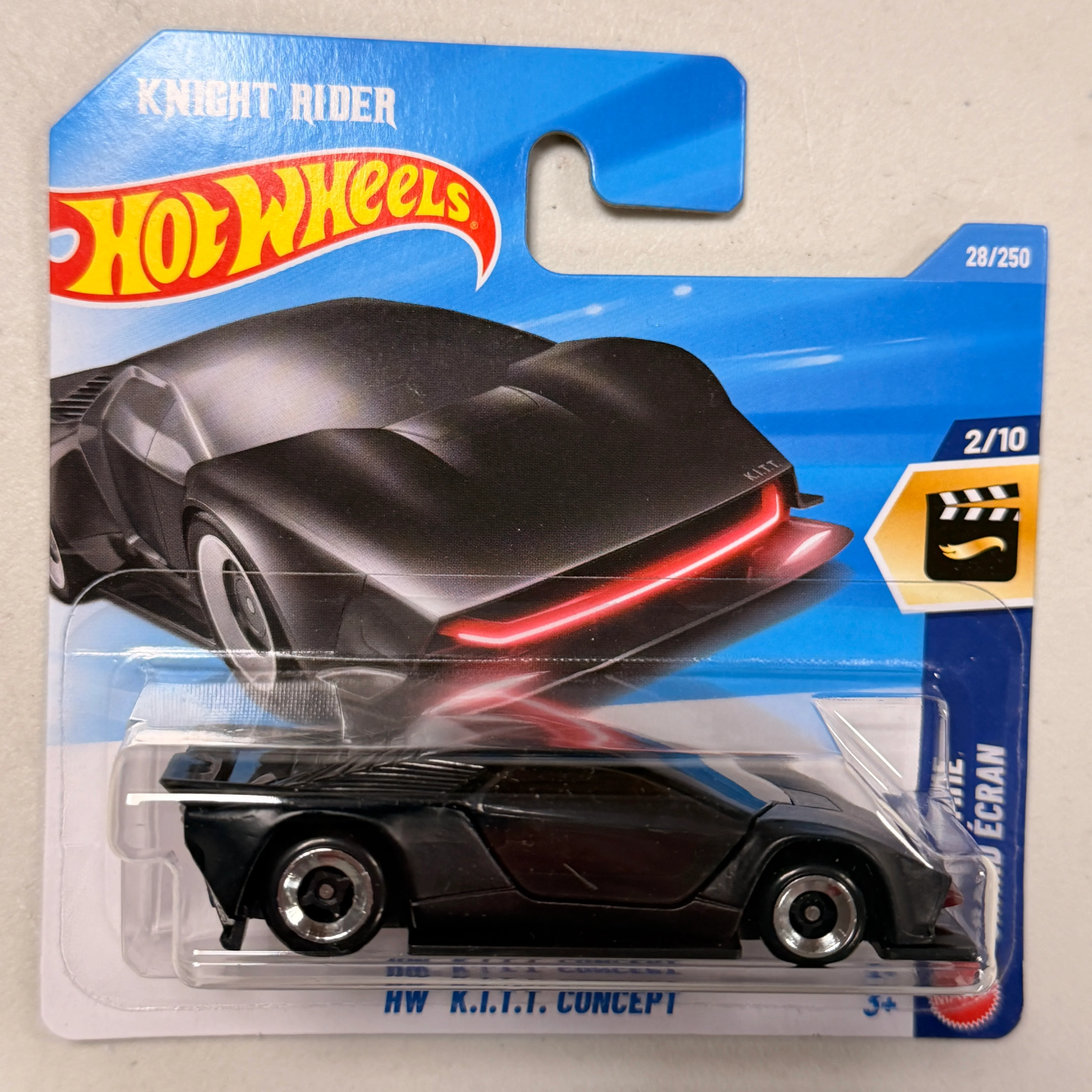 Hot Wheels Screen Time Knight Rider K.I.T.T. Concept