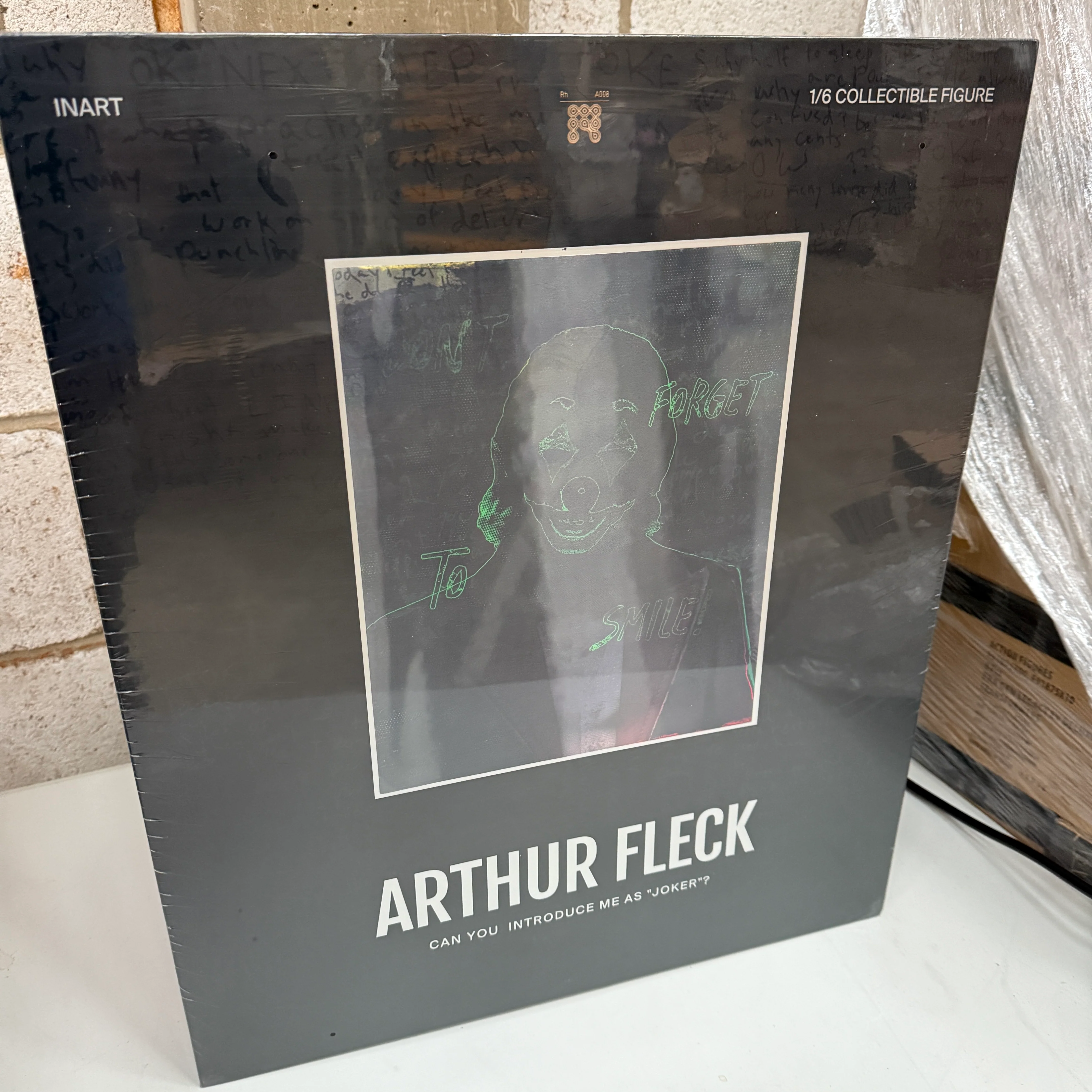 InArt Joker 2019 Arthur Fleck 2-Pack Deluxe Version 1/6 Scale Collectible Figure Set - Image 2