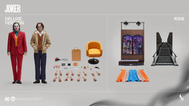 InArt Joker 2019 Arthur Fleck 2-Pack Deluxe Version 1/6 Scale Collectible Figure Set - Image 3