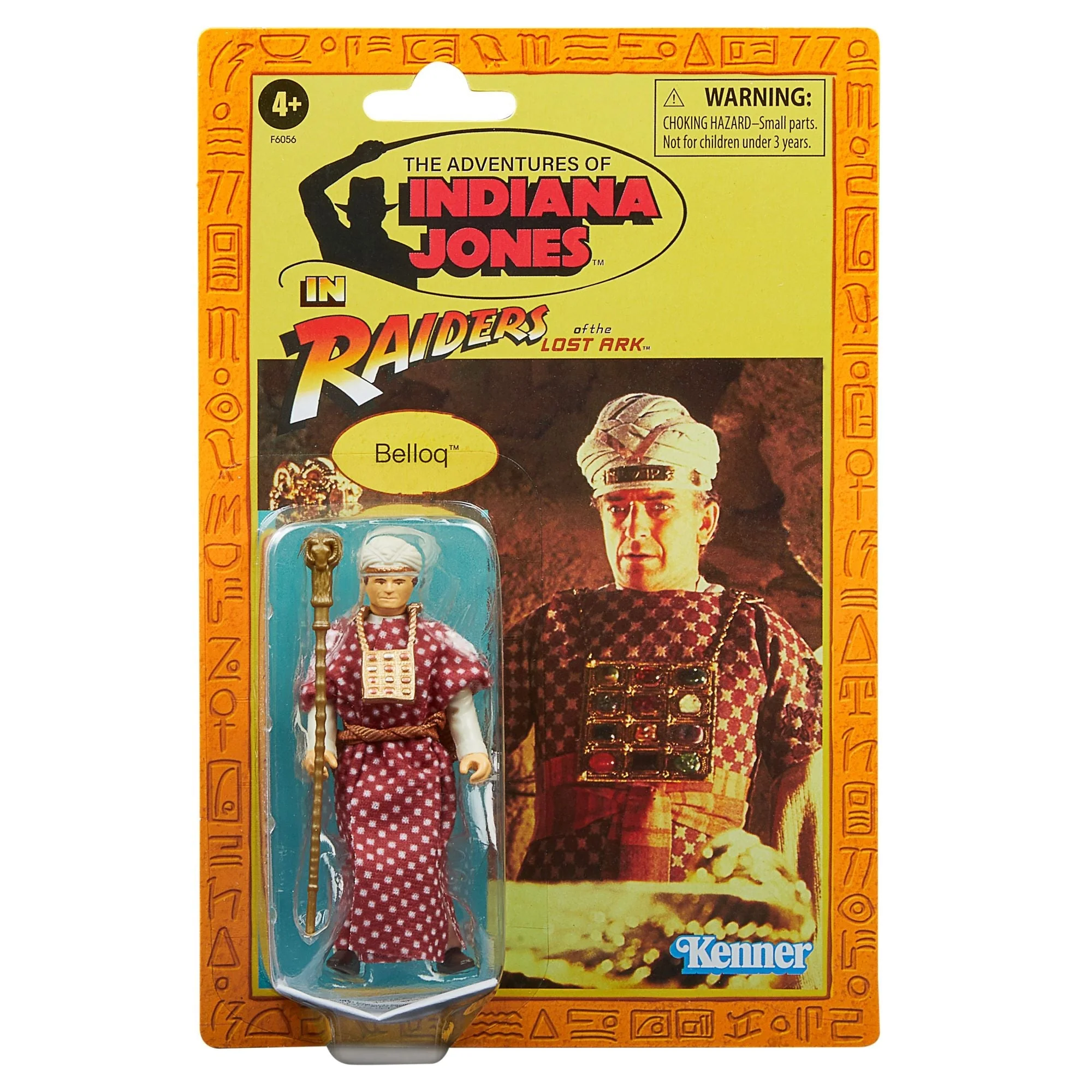 Indiana Jones 3.75" Retro Series (Raiders of the Lost Ark) Belloq
