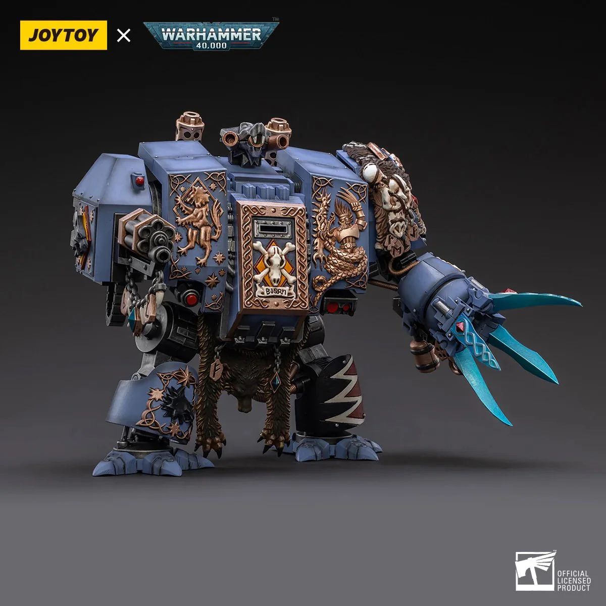 JOYTOY 1/18 Warhammer Space Wolves Bjorn The Fell-Handed - Image 2