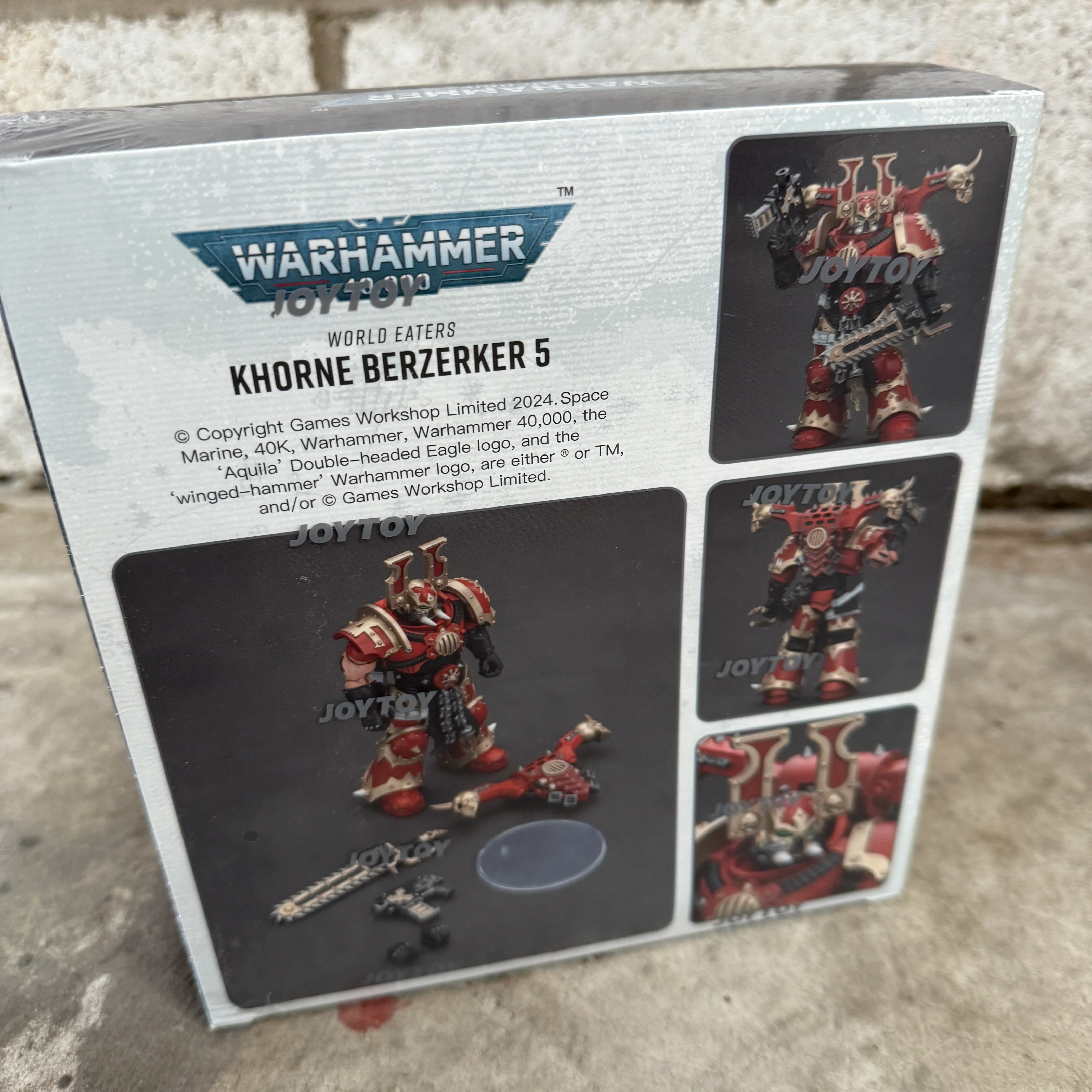 JOYTOY 1/18 Warhammer World Eaters Khorne Berzerker 5 - Image 2