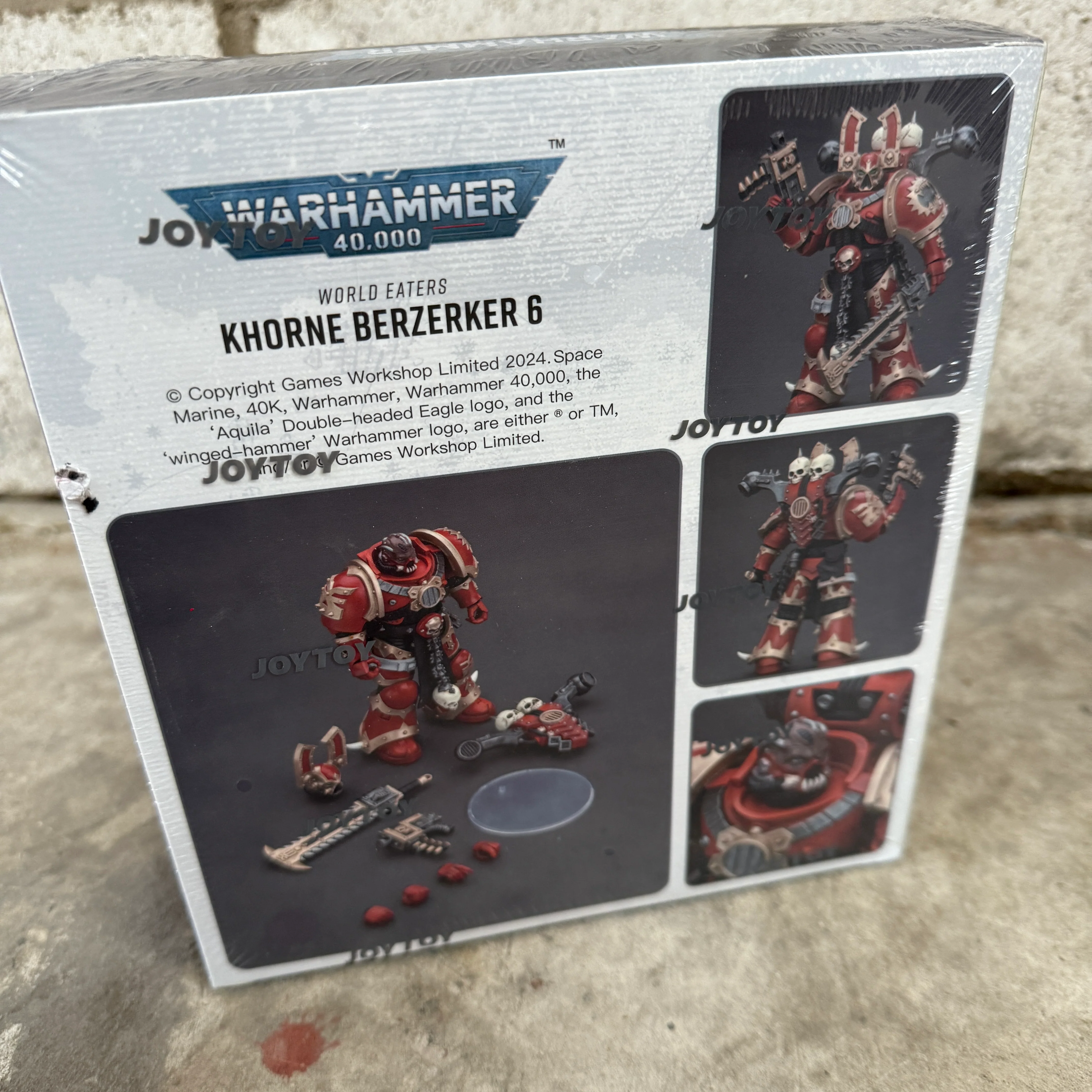 JOYTOY 1/18 Warhammer World Eaters Khorne Berzerker 6 - Image 2