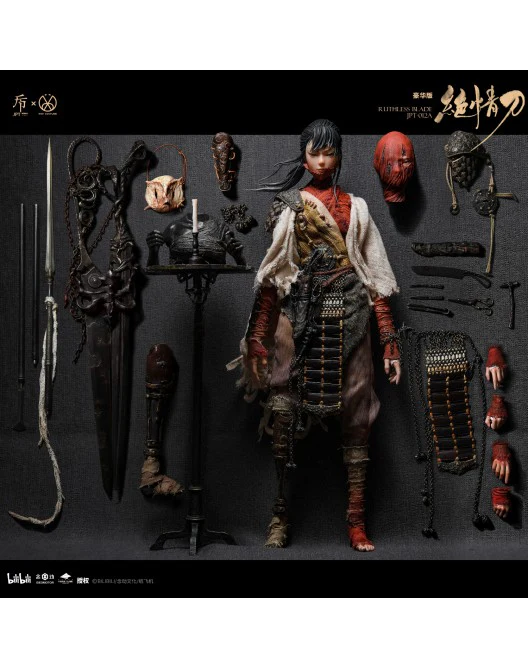 JPT Design x Pop Costume Ruthless Blade Deluxe Version 1/6 Scale Collectible Figure - Image 5