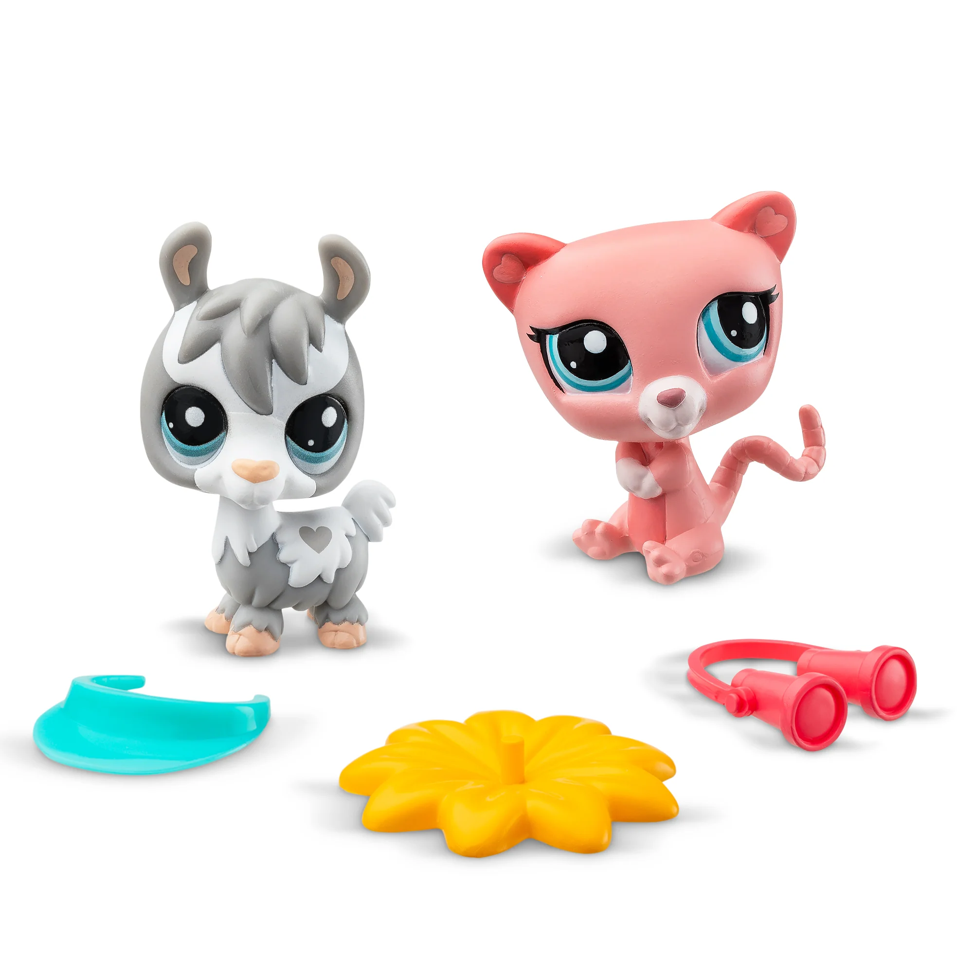 Littlest Pet Shop Pet Pairs 2 Pack - Alpaca & Rodent #28/32 - Image 2
