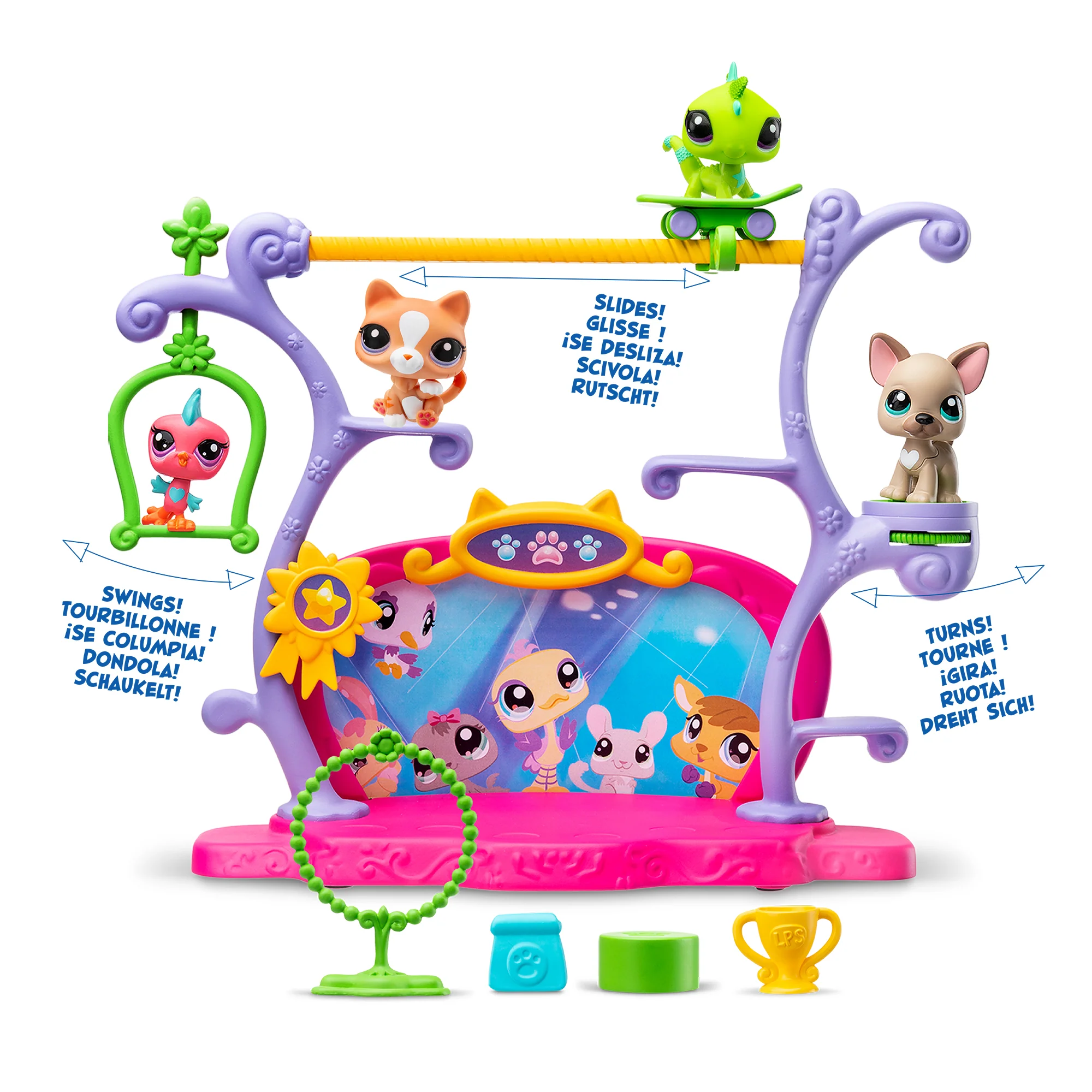 Littlest Pet Shop Pets Got Talent Playset - Image 2