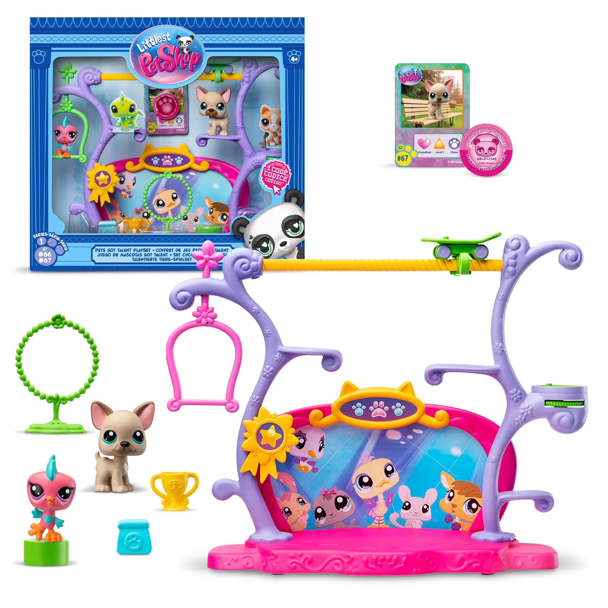 Littlest Pet Shop Pets Got Talent Playset - Image 3