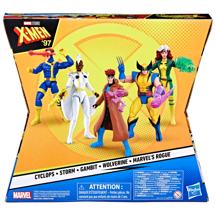 Marvel Epic Heroes 4" X-Men 97 Team 5 Pack - Image 3