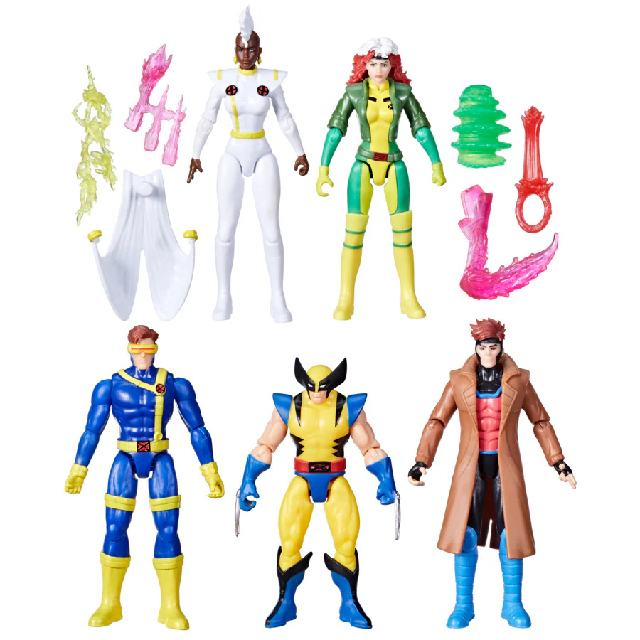 Marvel Epic Heroes 4" X-Men 97 Team 5 Pack - Image 4